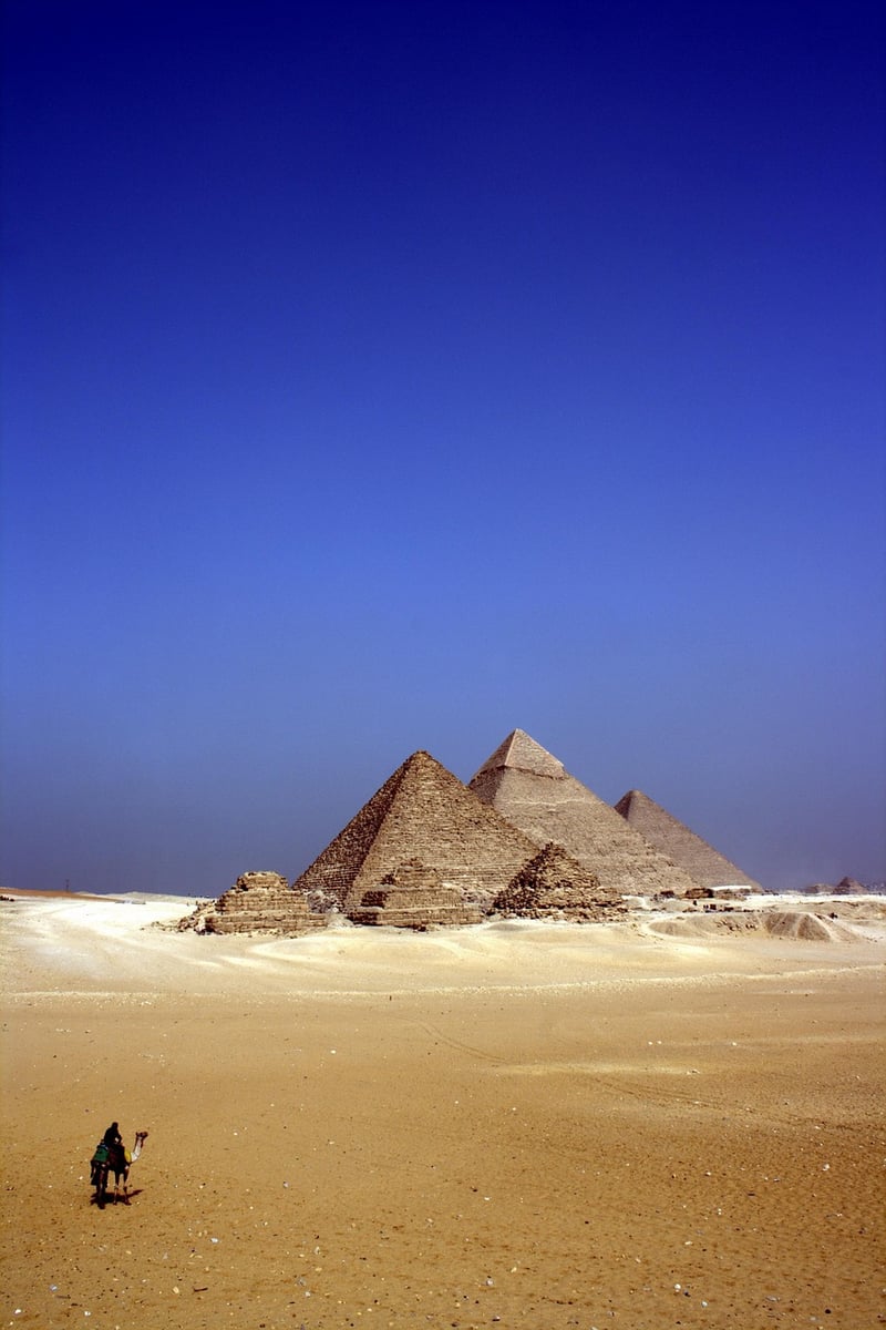 Ancient Egypt Pyramids