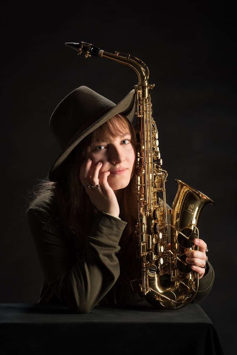 Roaring Twenties Jazz Musician